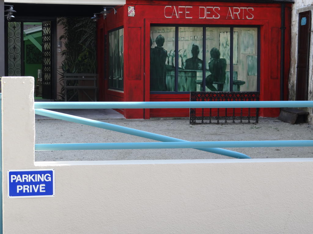 L'Art Du Temps Panzió Montreuil  Kültér fotó